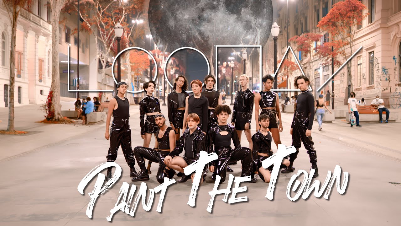 [KPOP IN PUBLIC CHALLENGE][BRAZIL] 이달의 소녀(LOONA) - PTT(PAINT THE TOWN) DANCE COVER by B2 Dance Group