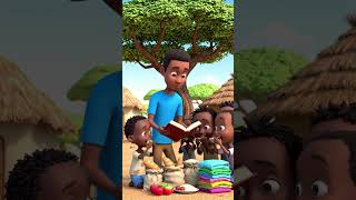 A kind man feeds hungry children under a tree. True love is helping others. #TrueLoveTV #Love #Hope!