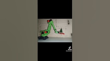 Brazo robótico Impreso en 3d