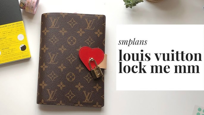 Louis Vuitton Agenda Setup (Paul Notebook Cover) Sept to Dec 2020 #lvagenda  #paulnotebookcover 