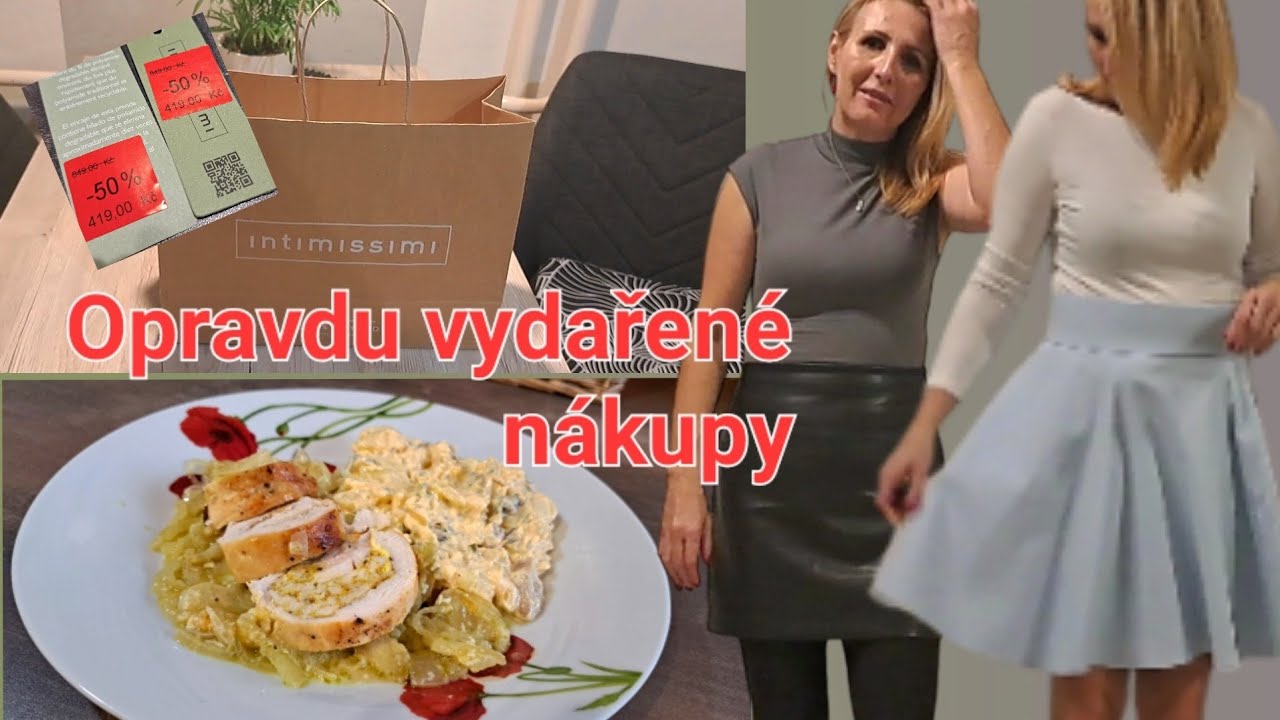 KUŘECÍ SÝROVÉ  ROLÁDY ⚡️ Nákup z INTIMISSIMI 👍a New Yorker .