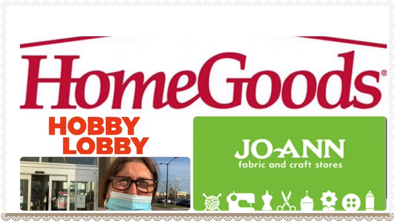 HOBBY LOBBY / JoAnn Fabric / Home goods / shopping haul Florida