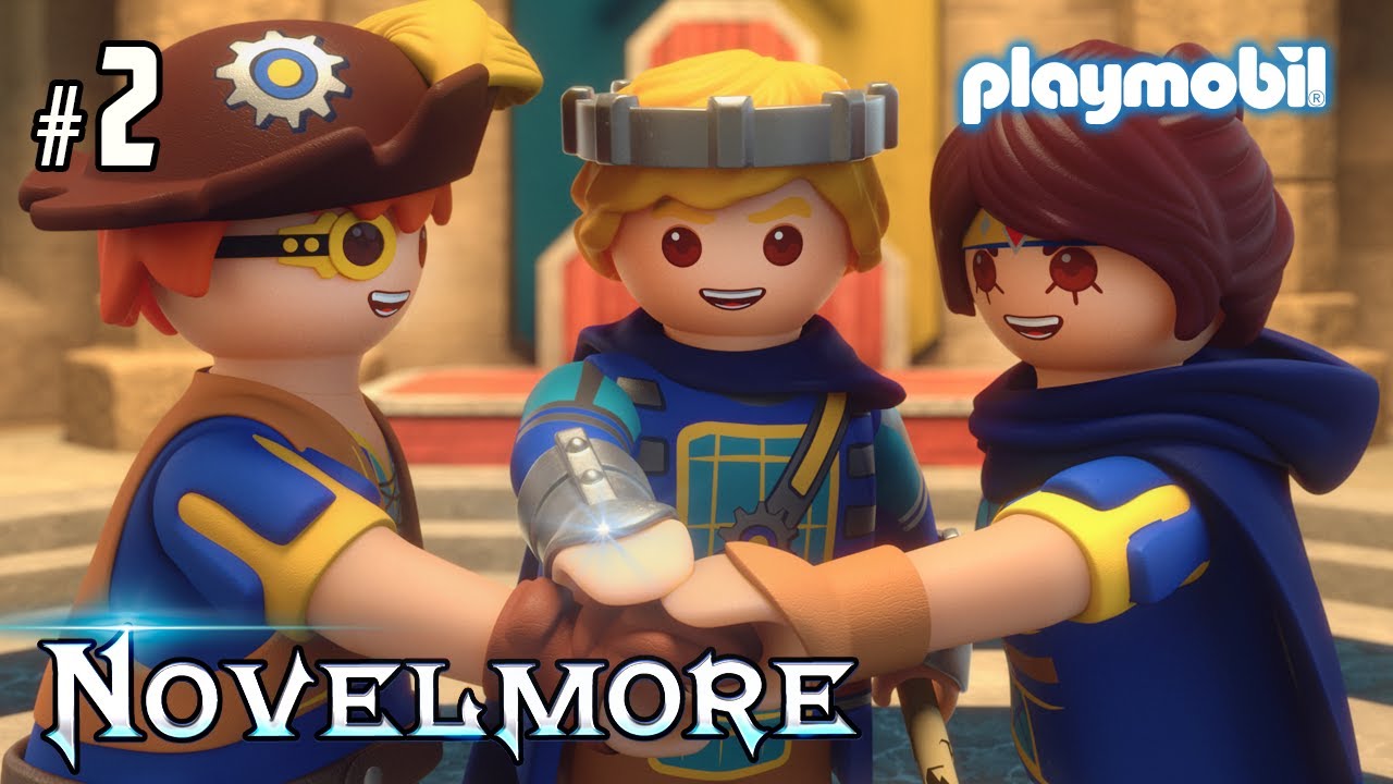 Novelmore Επεισόδιο 2 Ι Ελληνικά Ι PLAYMOBIL Παιδική Σειρά