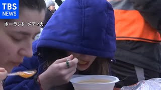 EU委員会、ウクライナ避難者に「一時的保護を」 加盟国に提案