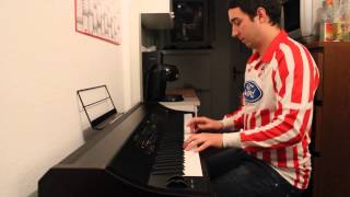 Video thumbnail of "Höhner - Mer stonn zo Dir, FC Kölle (piano cover)"