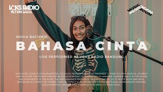 Novia Bachmid - Bahasa Cinta | Live at Voks Music Room