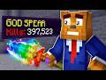 Minecraft But Spears Are OVERPOWERED
