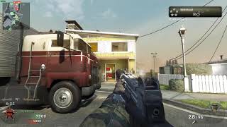 Call of Duty Black Ops multiplayer Nuketown gameplay [PC]