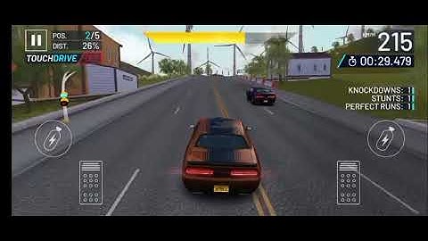 Asphalt Nitro 2 - Gameplay Walkthrough Part 4 - DODGE CHALLENGER 392 HEMI SCAT PACK (iOS, Android)