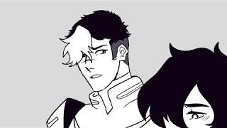 cave of two dorks {sheith/voltron}