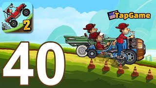 Hill Climb Racing 2 - Gameplay Walkthrough Part 40 - Adventure Tokens (iOS, Android) screenshot 4