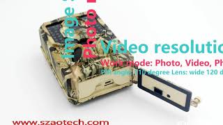 Pr400 Hunting Camera