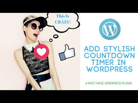How To Add Stylish Countdown Timer In Wordpress (Best Wordpress Plugins)