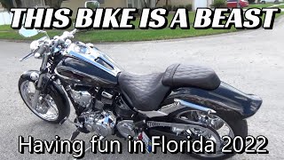 Riding The Raider - Motorcycle Lithium Batteries - Having Fun in Florida 2022