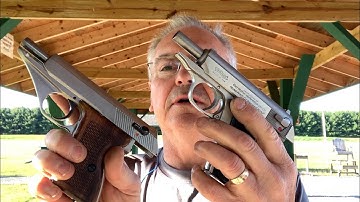 Cover Image for Mauser HSC versus Walther PPK-S 380 auto