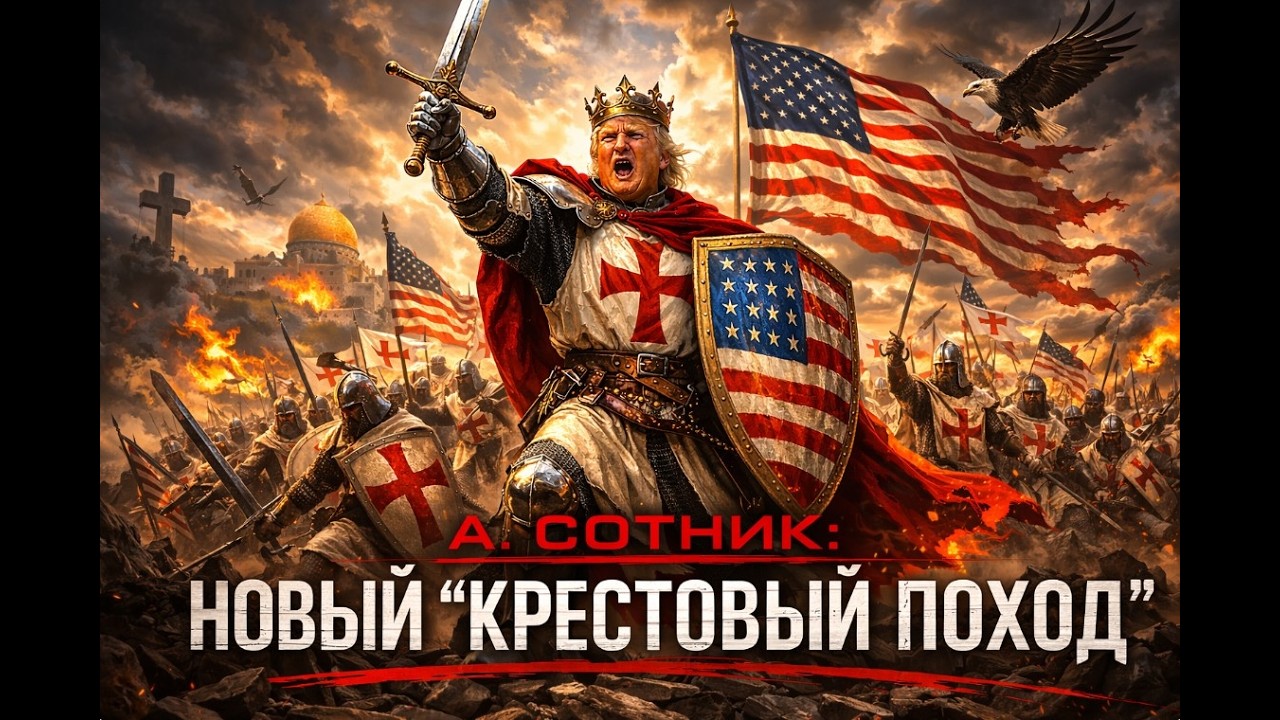 А. СОТНИК: НОВЫЙ «КРЕСТОВЫЙ ПОХОД»
