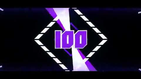 100 SUBS INTRO 2D 1/3 (PANZOID+FREE DOWNLOAD)//THANKS//💔MESIAS FX💔