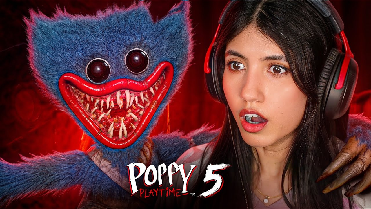 HUGGY WUGGY IS BACK FOR BLOOD | Poppy Playtime Chapter 5 | Ep. 1