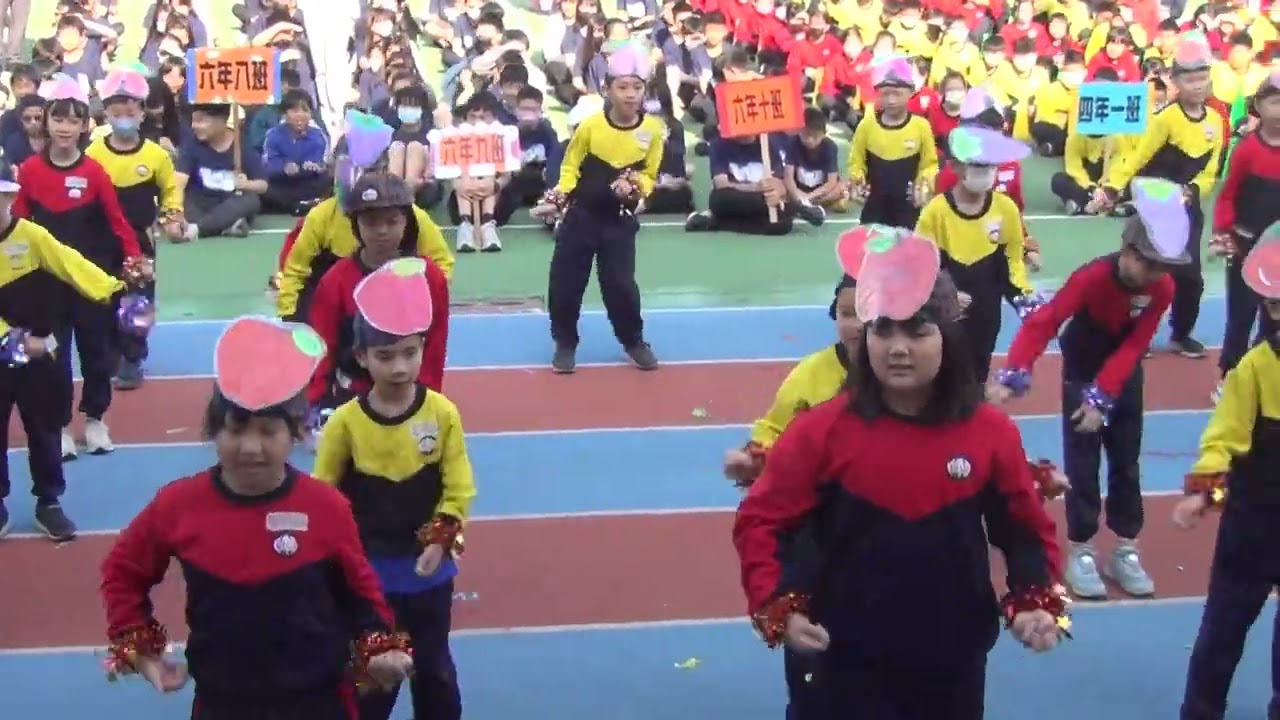 20250322080104 128 (1)運動員進場 --- 崑山國小114年(36周年)校慶