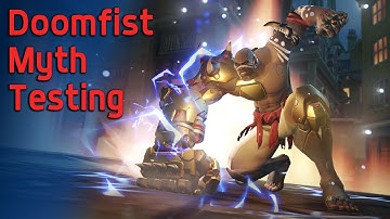 Overwatch Doomfist Myth Testing
