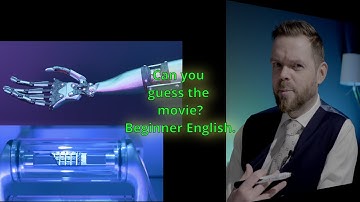 Can you guess the movie? Beginner English. Comprehensible input.