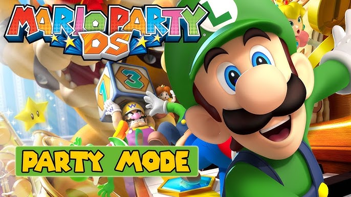 Free play - Super Mario Party