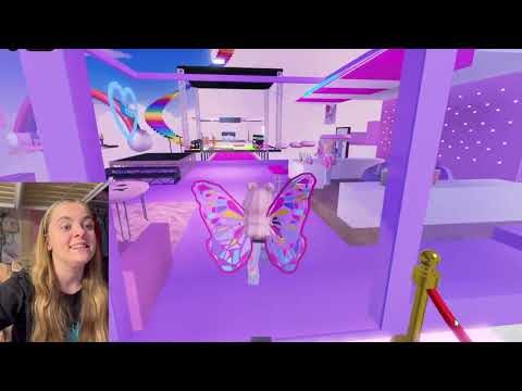 Vyrobila jsem svojí vlastní hru na Robloxu! /LEA
