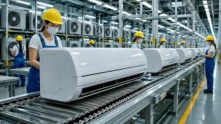 How Air Conditioners Are ACTUALLY Made (Inside the Secret Factory) 