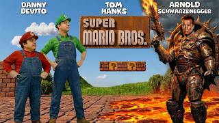 What Could Have Been Super Mario Bros Movie