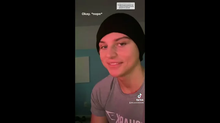 CONNOR DEWOLFE TIK TOK COMPILATION PT 1