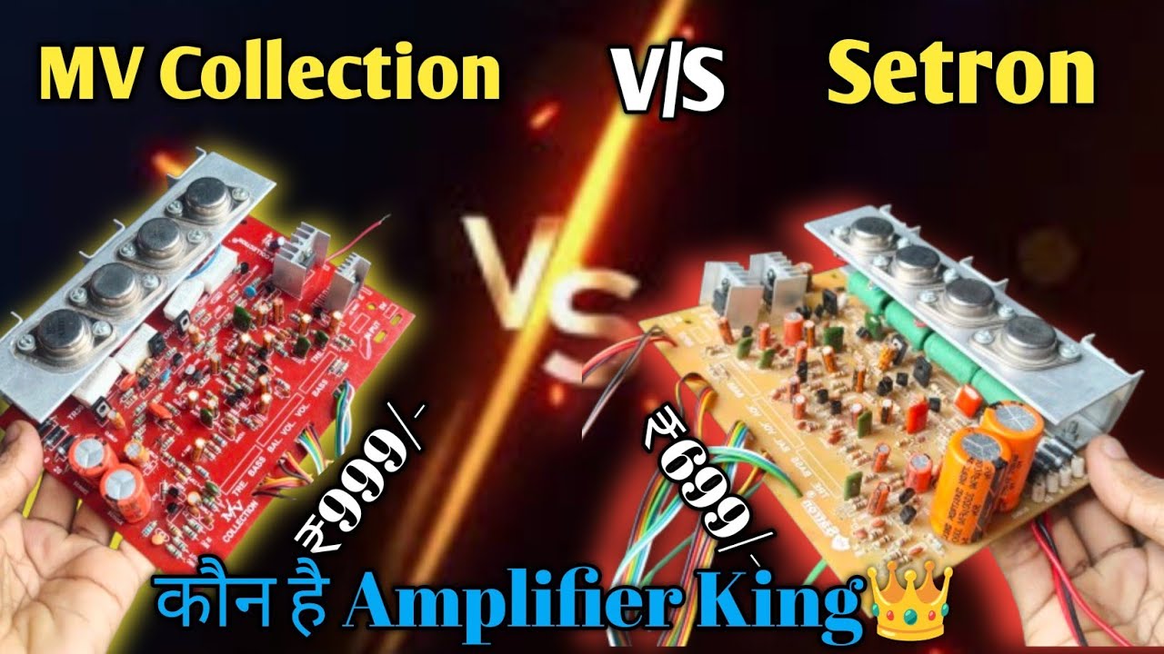 Battle of Budget Amps 🔥 Seteon vs MV Collection | Bass & Sound Test 