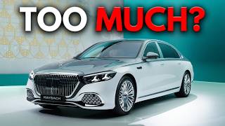 2026 Mercedes - Maybach S Class First Impressions