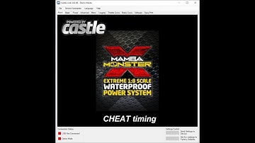 Castle Link CHEAT timing explained.