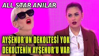 Ayşenur Balcının Dekoltesi Çıldırttı