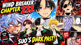 Wind Breaker Chapter 232 Explained | Suo's Dark Past REVEALED! 😱🔥