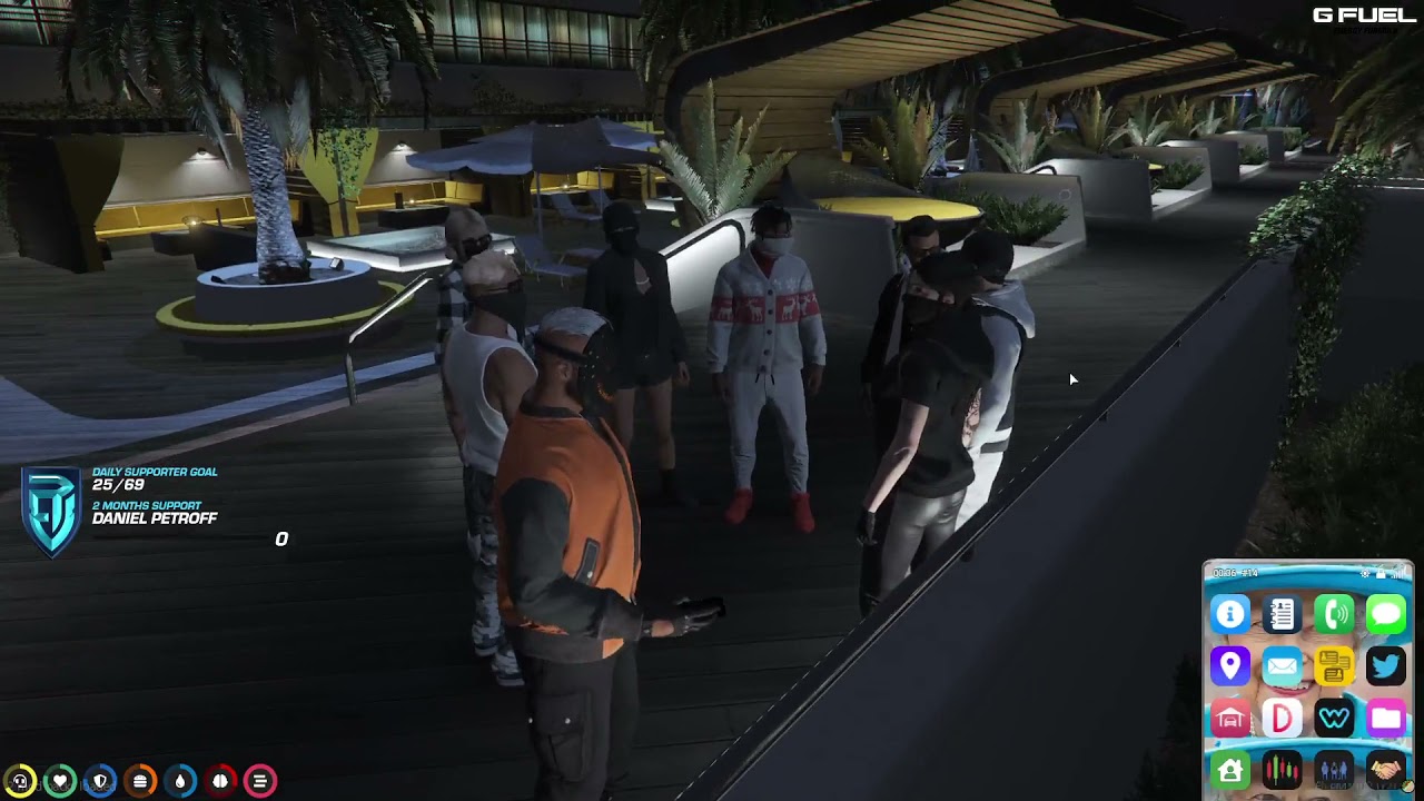 Randy and the angels meet with Tommy T at the casino