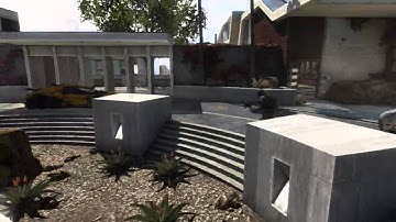 Black Ops 2 - Double kill with random nade launcher and funny dolphin dive kill