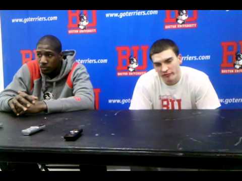 John Holland and Matt Griffin Post Game Press Conference - 2/1/2011