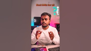 Best IDEs for Every Programming Language in 2025! 💻 (Java, Python, JS & More) #ide #skytechmakers