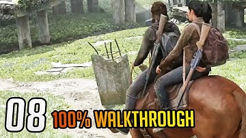 Downtown (Survivor) Seattle Day 1 THE LAST OF US 2 100% WALKTHROUGH #08