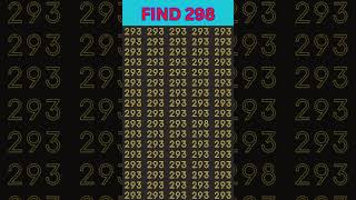 Find 298-EP#271 #mathpuzzle #brainteaser #iqtest #mathstrics #pahelian #reasoning