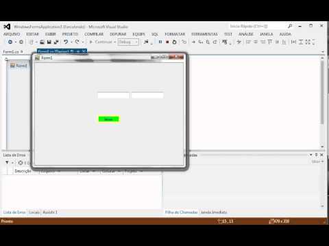 Curso de C#   Aula 17   Componentes