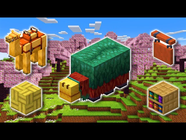 Minecraft] Collect New Items From Minecraft 1.20 Update! - YouTube
