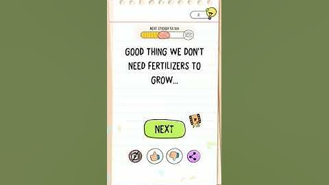 Brain test All-Star level 253 walkthrough solution