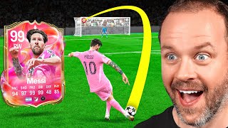 Gastei tudo em 99 Messi