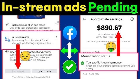 In-stream ads Submitted Problem 😔 | facebook in stream ads in review problem | monetization problem