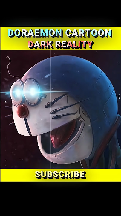 Doraemon Anime Dark REALITY 😨 #doraemon #doremondoraemoninhindi