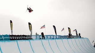 Kevin Rolland - WINS - Halfpipe - Toyota U.S. Grand Prix at Copper Mtn
