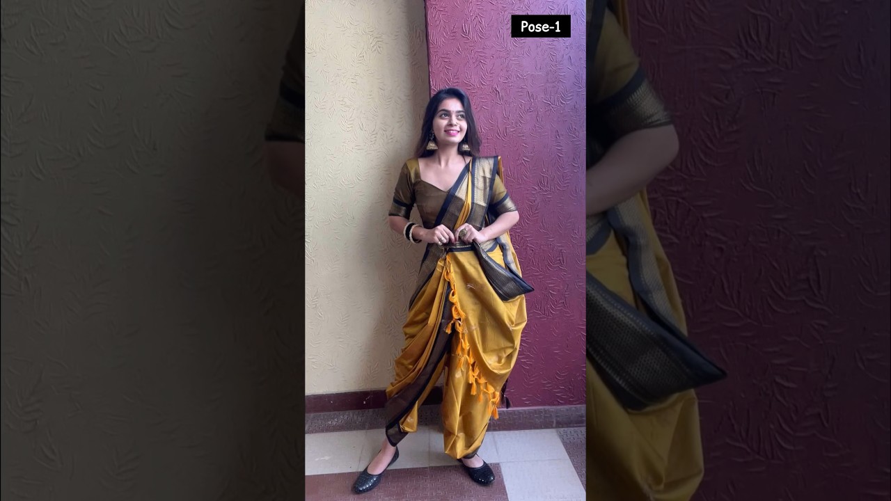 Ganeshotsav 2022: Traditional Saree looks of Marathi actresses | Times of  India