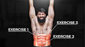 De enige 3 oefeningen die je nodig hebt voor een sixpack